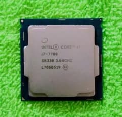 Intel Core i7-7700 CPU 3.60GHzのサムネイル