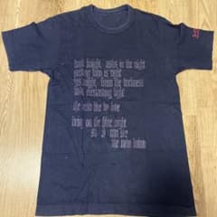 beauty:beast Tシャツ ネイビー ロゴプリント beauty:beast Tシャツ ネイビー ロゴプリント - メルカリ