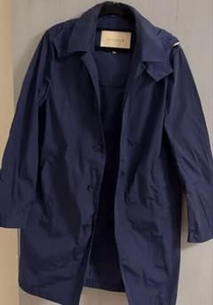 【最終値下】MACKINTOSH ネイビー ナイロン　コート 36 最終値下】MACKINTOSH ネイビー ナイロン コート 36 - メルカリ