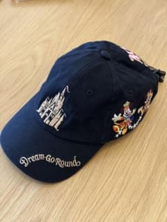東京ディズニーランド 40周年 ドリームゴーラウンド キャップ - メルカリ