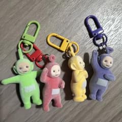 テレタビーズ キーホルダー 4個セットのサムネイル