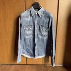 Lee デニムウエスタンシャツ Mサイズのサムネイル