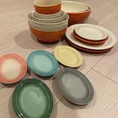 LE CREUSET & STAUB 食器セットのサムネイル