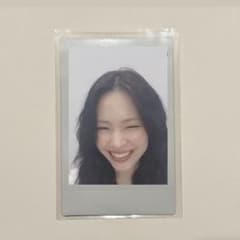 itzy イェジ tunnel vision 直筆サイン入りチェキ ポラロイド itzy イェジ tunnel vision 直筆サイン入りチェキ ポラロイド - メルカリ