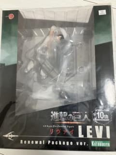 ARTFX J 진격의 거인 리바이 리뉴얼 패키지 ver. 1/8