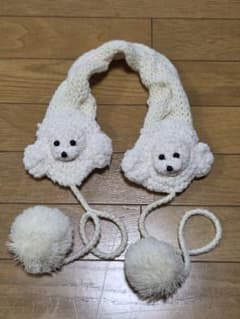 犬モチーフ イヤーマフのサムネイル