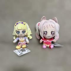 デリシャスパーティ♡プリキュア　ぬいぐるみ　2体セット