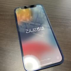 美品！！iPhone 12 mini ブルー 64 GB SIMロック解除済みのサムネイル