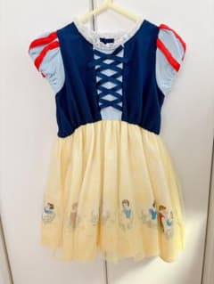 白雪姫風 キッズワンピース ドレスのサムネイル