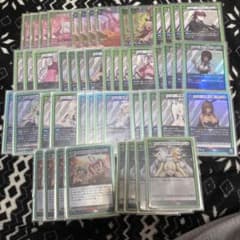ユニオンアリーナ 緑NIKKE デッキパーツ ユニチケ3枚付き ユニオンアリーナ nikke 緑 テトラライン デッキ アリス - メルカリ