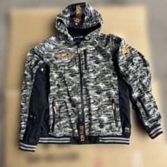 56design メッシュ　ジップジャケット カモフラージュ XL 56design メッシュ ジップジャケット カモフラージュ XL - メルカリ