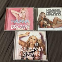 DJ HAVANA BROWN アルバム3枚セット - メルカリ