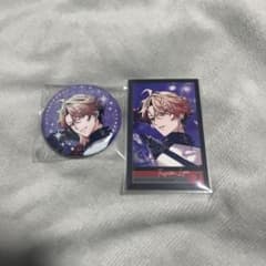 にじさんじ IMPACT チェキ風カード 缶バッジ セラフ・ダズル・ガーデン