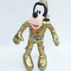 グーフィー C-3PO C3PO スターウォーズ ぬいぐるみバッジ ぬいバ