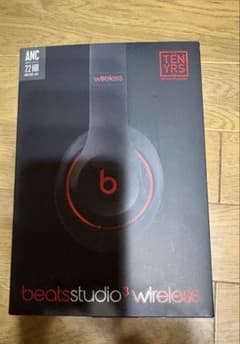 未使用　Beats Studio3 Wireless ANC 22時間のサムネイル