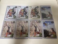 KAYOU NARUTO PR NRIE-PR-002 프로모 카드 8장