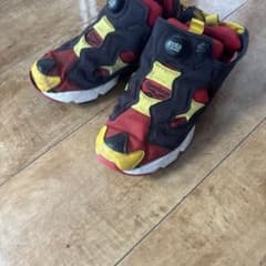 Reebok InstaPump Fury レッド イエローのサムネイル