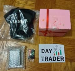 TRADER トレーダー　グッズ　5点セット　投資家　デイトレーダー　株式　FXのサムネイル