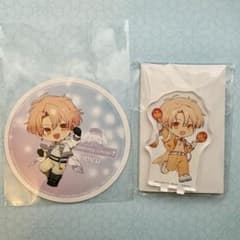 三月 アニカフェ アクスタ コースター アイナナのサムネイル