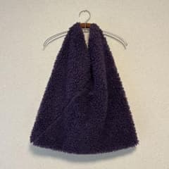 MM6 Maison Margiela ハンドバッグ パープルのサムネイル