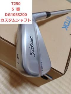 Titleist T250 5番アイアン ダイナミックゴールド105S200 - メルカリ