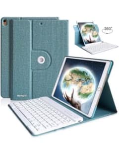 【新品】iPadケース【キーボード付】のサムネイル
