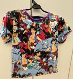 ま*ん様 アラジン キャラクター Tシャツ 半袖のサムネイル