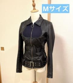 Mサイズ】KADOYA MF-Riders.2 シングルライダースジャケット - メルカリ