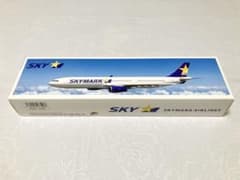 絶版品】スカイマーク JA330B エアバス A330-300 1/200模型 - メルカリ
