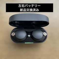美品　左右バッテリー新品交換済み wf-1000xm4 ワイヤレス　おまけ付き ⬛︎連休割引⬛︎ 左右バッテリー新品交換済み wf-1000xm4 付属品あり