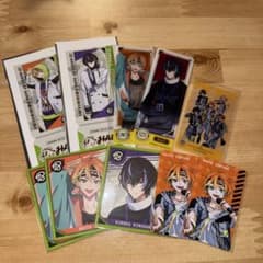 Thumbnail of エイトリ　18TRIP 昼班　あく太　季肋　七基　宗氏　潮　カード　コースター
