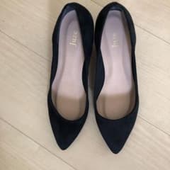 パンプス 黒 ブラックのサムネイル