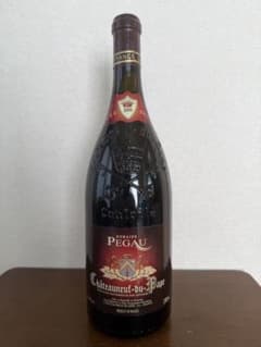シャトーヌフ・デュ・パプ キュヴェ・ダ・カポ 2000 マグナム1500ml