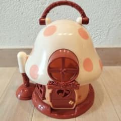 激レア　サンリオ　マイメロディ　きのこ　ドールハウス　こえだちゃんのサムネイル