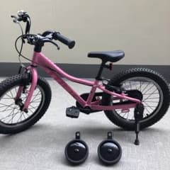 TREK 16インチ Precaliber ピンク キッズバイク - メルカリ