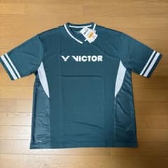 VICTOR バドミントンシャツ Lサイズ - メルカリ