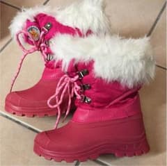 雪遊び用 スノーブーツ 長靴 ピンクのサムネイル