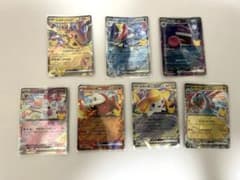 ポケモンカード ex 7枚セット　30thのサムネイル