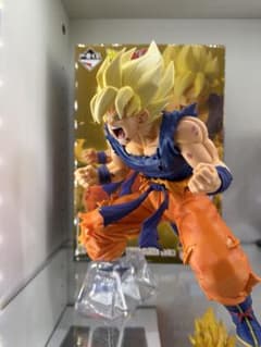 이치 반 쿠지 드래곤 볼 BATTLE OF THE SUPER SAIYAN