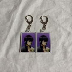 銀魂 花やしき×アクリルキーホルダー 高杉晋助2点セットのサムネイル