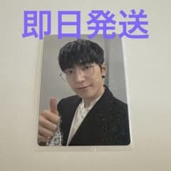 Thumbnail of SEVENTEEN セブチ FC更新特典 トレカ ウォヌ