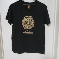 Disney The Lion King Tシャツ ブラック　劇団四季のサムネイル