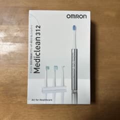 OMRON Mediclean HT-B312-SL 電動歯ブラシ　新品未使用のサムネイル