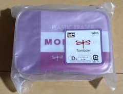 タイトーくじ トンボ鉛筆 D賞 クリアポーチ 新品未開封のサムネイル