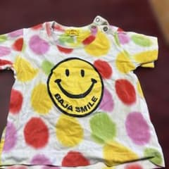 カラフル水玉 Tシャツ BAJA SMILEのサムネイル