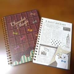 おしゃれなノート（B6・A5サイズ） 2冊セットのサムネイル