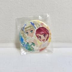 DCD アイカツ！ 缶バッジ 藤堂ユリカ 一ノ瀬かえで 星宮いちご - メルカリ