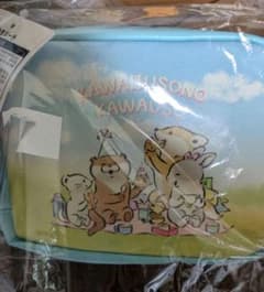 KAWAIIUSONO 可愛い嘘のカワウソ ポーチ 新品のサムネイル