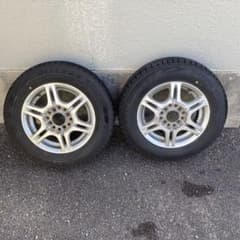 ①VRX2 145/80R13 24年製　タイヤホイール4本セット VRX2 145/80R13 24年製 タイヤホイール4本セット - メルカリ