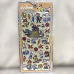 正規品ズートピア プチドロップステッカー シール ボンボンドロップシールのサムネイル